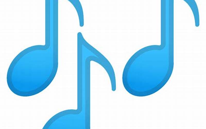 Musical Note Emoji