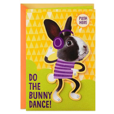 Musical Easter Cards