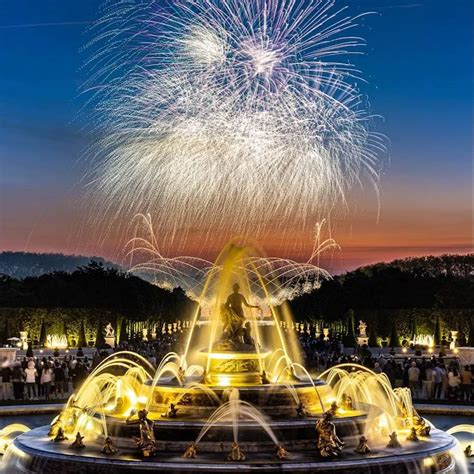 Musical Fountains Versailles