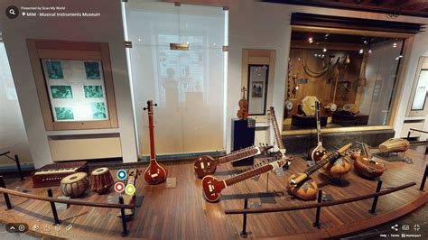 Musical Instruments Display MIM