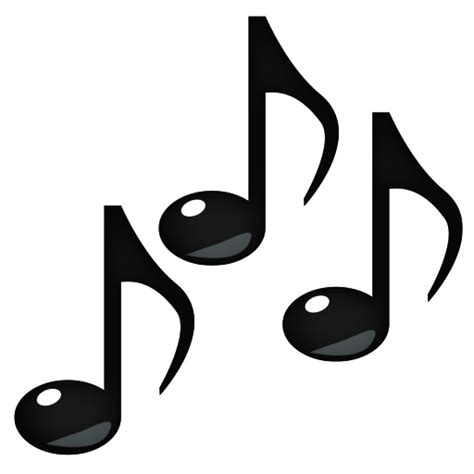 Musical Notes Emoji