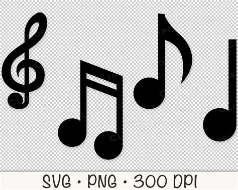 Unlock the Melodic Magic: Get Your Hands on Free Musical Notes SVG Downloads!