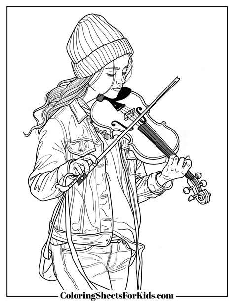 Musician Coloring Pages