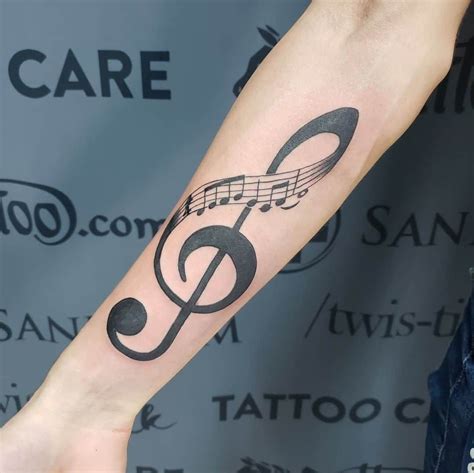 Musician Tattoo Designs
