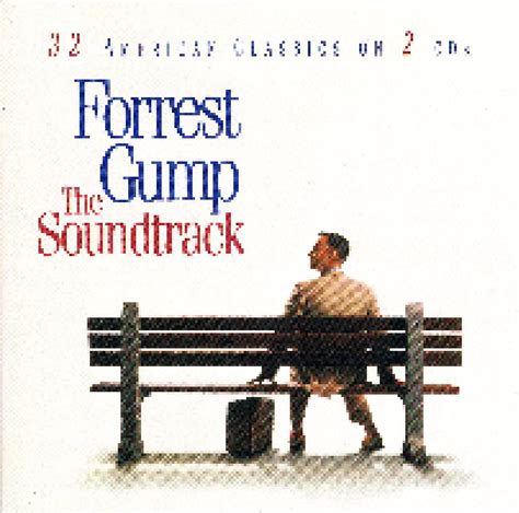 Forrest Gump soundtrack album cover