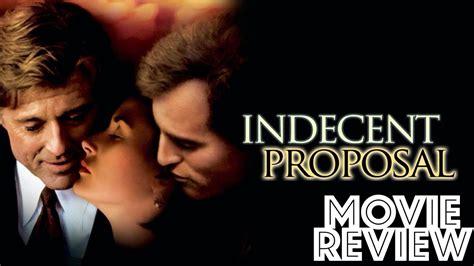Indecent Proposal movie poster