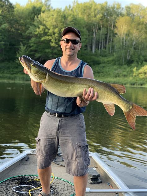 Muskie Fishing in Michigan