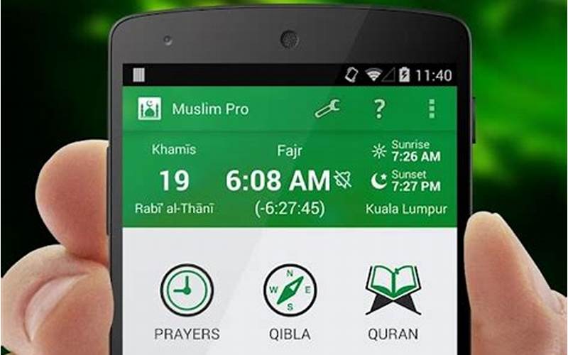 Muslim Pro - Prayer Times, Azan, Quran & Qibla