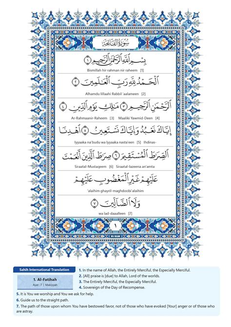 Muslim Quran In English