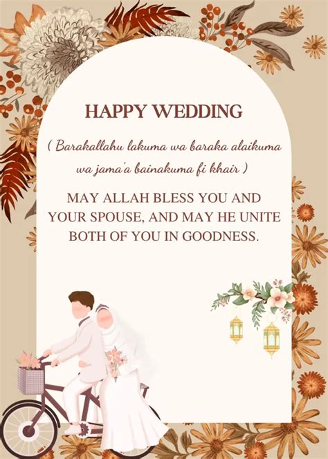 Muslim Wedding Wishes