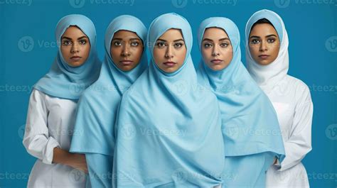 Muslim Woman Garb
