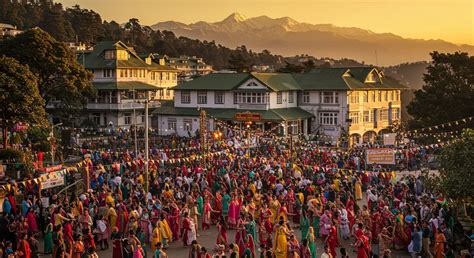 Famous Festivals Celebrated in Mussoorie