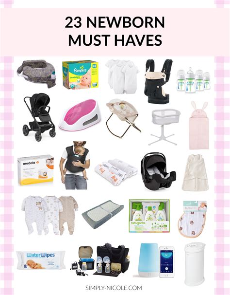 10 Essentials for Your Bundle of Joy: Must-Have Baby Items to Make Parenting a Breeze!