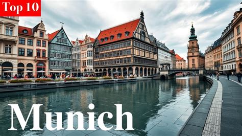 Must See Spots Munich