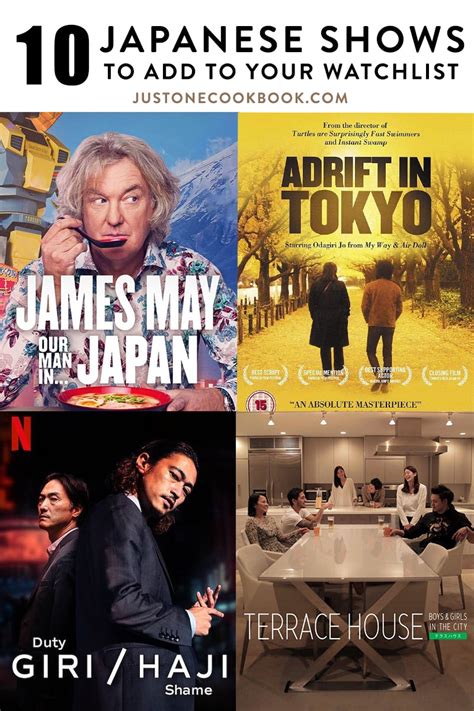 Must Watch Japanese Tv Shows