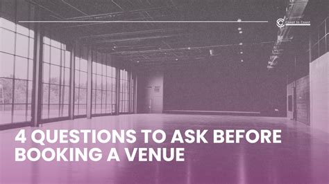 Must-Ask Questions Before Booking