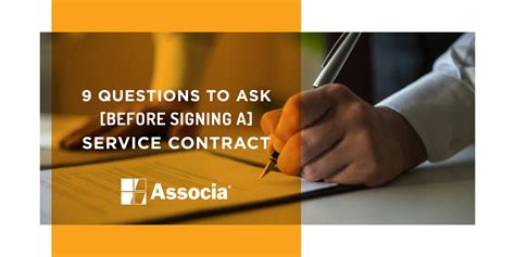 Must-Ask Questions Before Signing the Contract