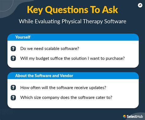 Must-Ask Questions for Physical Therapy Software Vendors