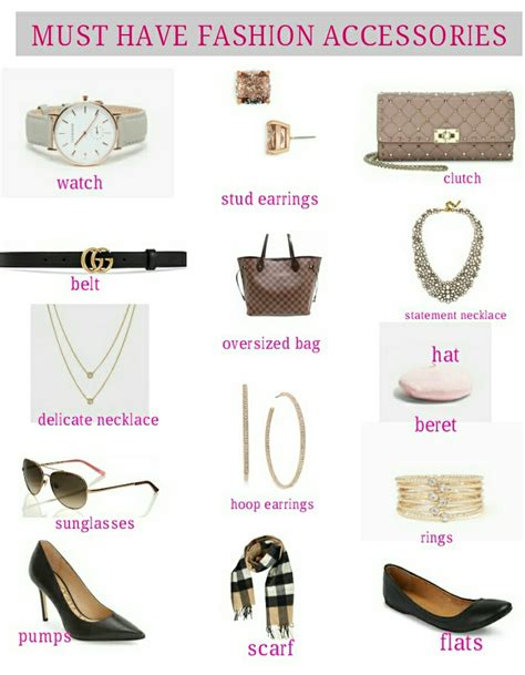 Must-Have Accessories