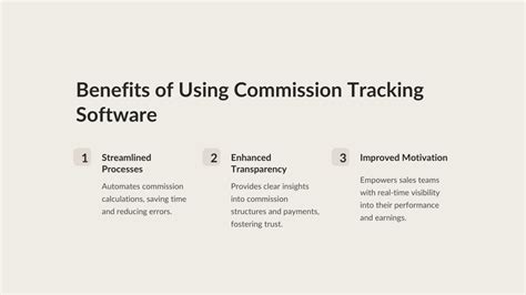 Must-Have Features in Modern Commission Tracking Systems