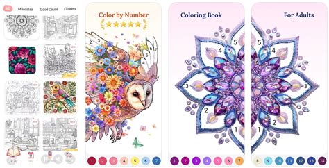 Must-Have Features in Top Free Coloring Apps
