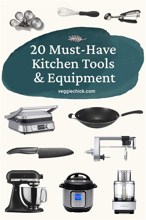 Must-Have Kitchen Equipment