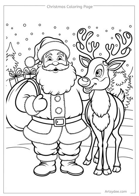 Must-Have Themes for Your Christmas Printable Coloring Collection