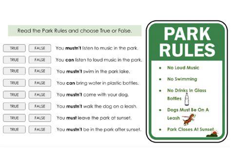Must-Know Park Rules