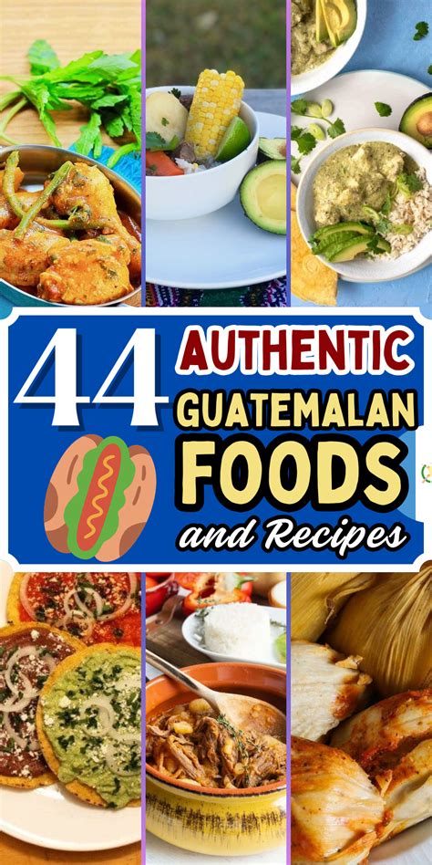 Must-Try Guatemalan Recipe Staples