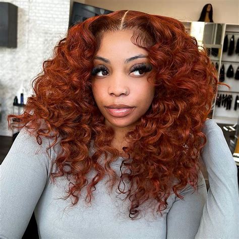 Must-Try Styles for a Copper Wig