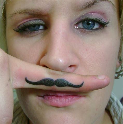 Mustache And Tattoos