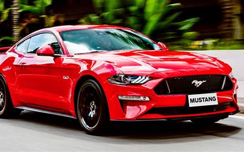 Mustang Ford Cars