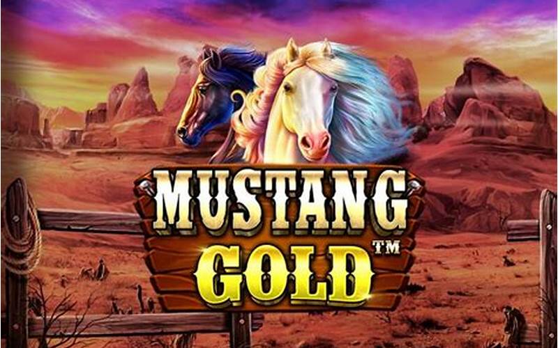 Mustang Gold Pragmatic Slot Game