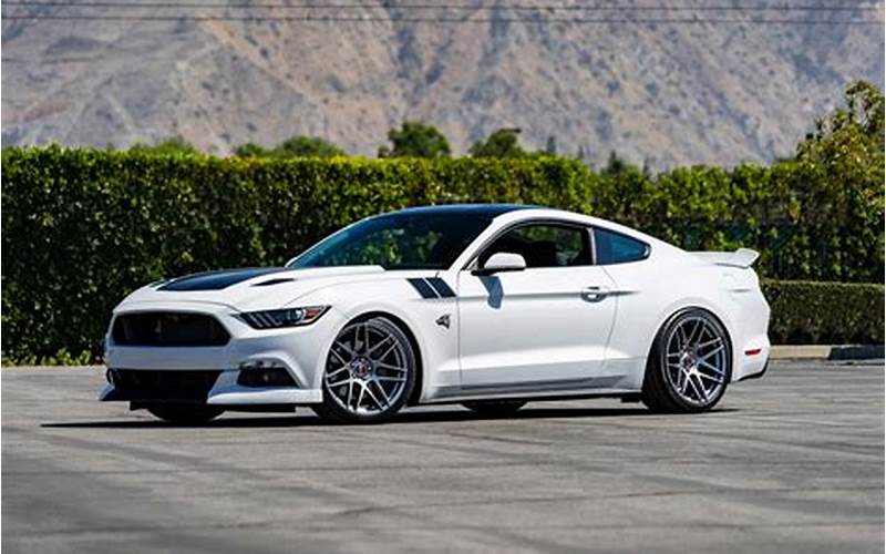 Mustang Gt Wheels