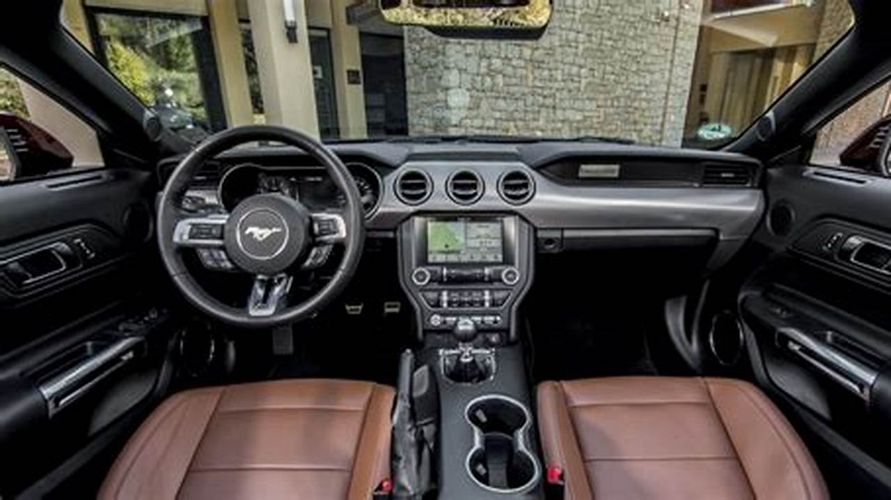 Mustang Mach 1 2024 Interior
