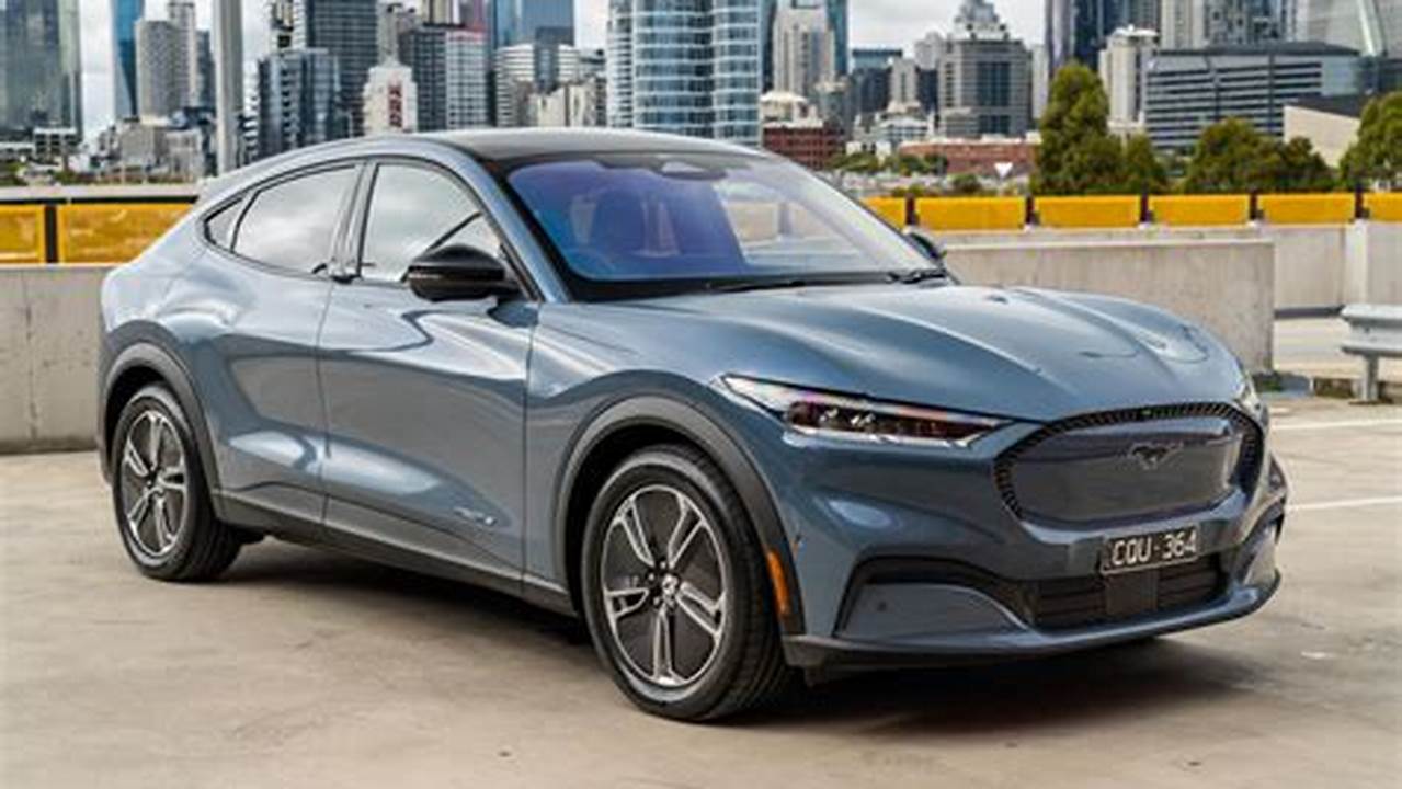 Mustang Mach E Select 2024