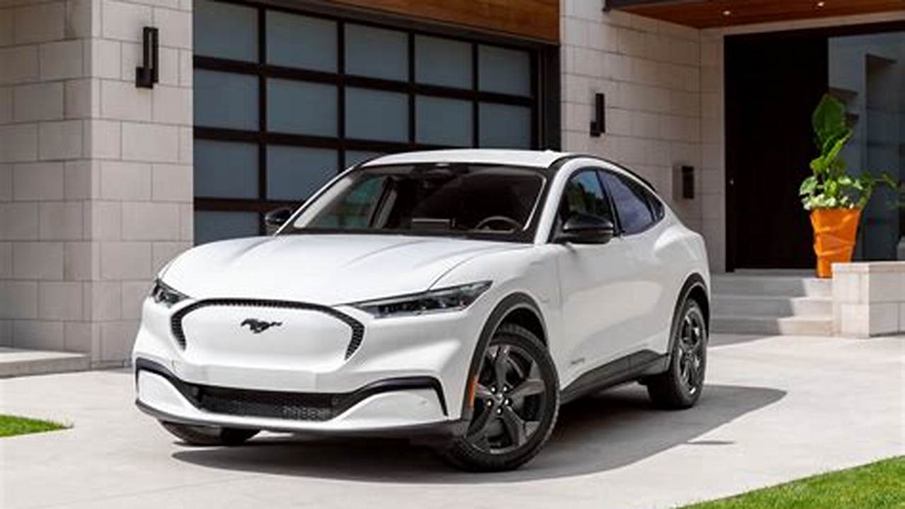 Mustang Mach E Standard Range 2024