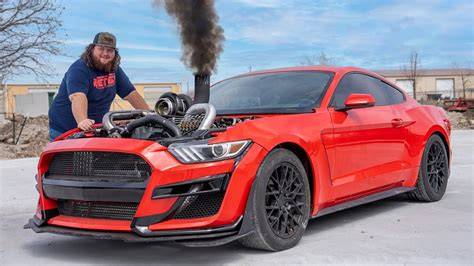 Mustang 12 Cylinder