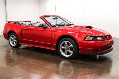 Mustang 2002 Convertible Top