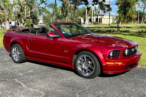 Mustang 2005 Convertible