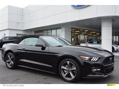 Mustang 2015 Convertible V6