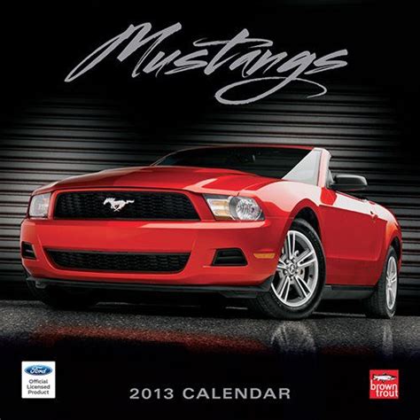 Mustang Band Calendar