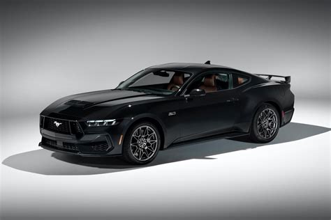 Mustang Black Color