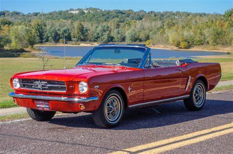 Mustang Convertible 1965