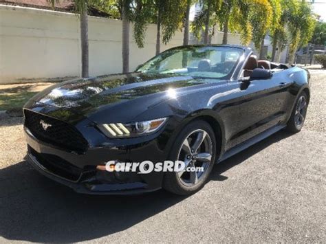 Mustang Convertible 2015 En Venta