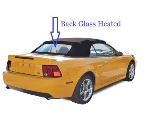 Mustang Convertible Back Window Glue