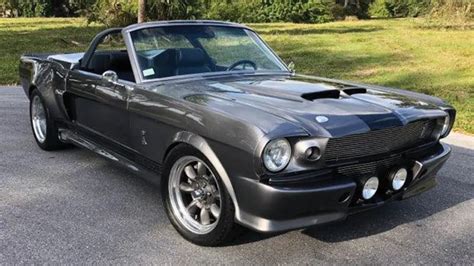 Mustang Convertible Custom