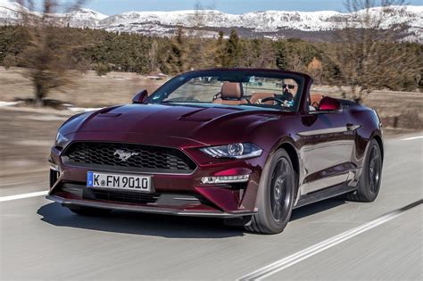 Mustang Convertible Ecoboost 2018