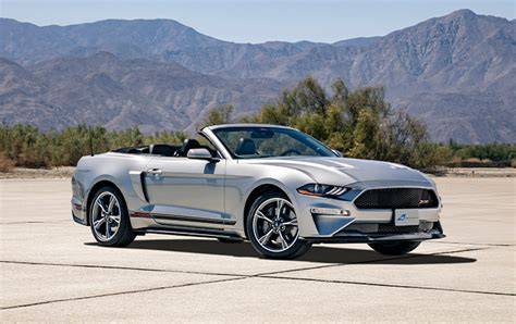 Mustang Convertible For Rent In Las Vegas