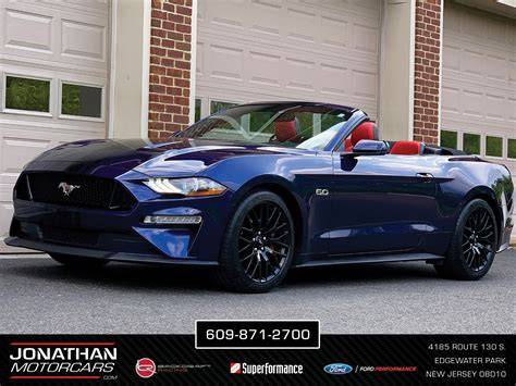 Mustang Convertible Gt 2020